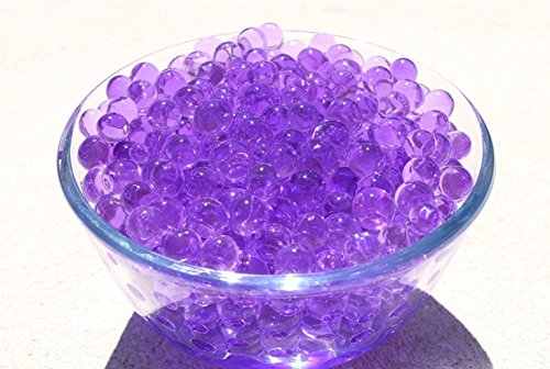 2000X Wasserperlen Pflanze Blume Kristall Boden Vase Hochzeit Dekoration - 3
