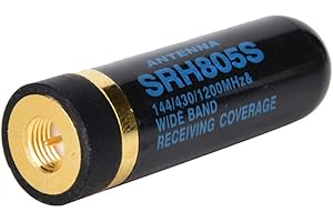 TBEST Radioddity GD77 SMA Male 5cm Antenna - SRh 805S Two Way Radio Antenna