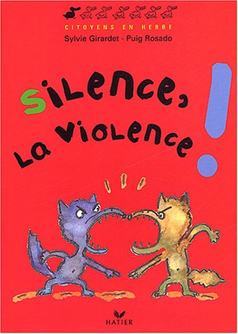 couverture de : Silence, la violence !