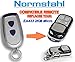 Produktbild NORMSTAHL EA433 2 KM Kompatibel Fernbedienung destancia 433,92 MHz Rolling Code, 4-canales Ersatz Transmitter zum Besten Preis.