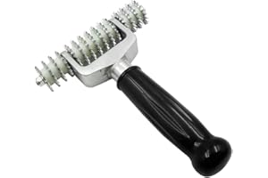 ANCLLO Teppichpflege-Nahtstern-Rollerwerkzeug für die professionelle Bodenverlegung und -Reparatur, Teppichnahtrolle mit sanfter Rollfunktion