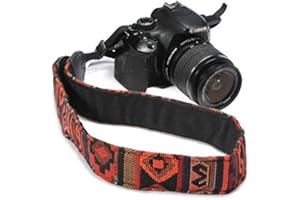 CABLEPELADO Correa de cámara, Correa de Hombro para cámara, cinturón de Seguridad para la cámara, Hebillas de liberación rápida, Apto para Cámaras SLR DSLR DSLR Universal, Vintage