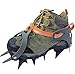 Produktbild TTYY Ice Claws Steigeisen Rutschfeste Schuhe Cover Edelstahl Outdoor Ski Wandern Eisklettern