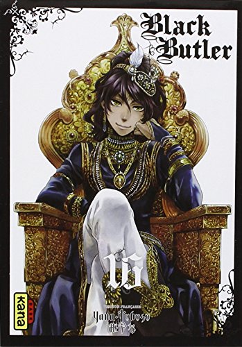 couverture de : Black butler
