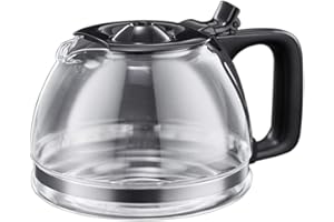 Russell Hobbs Carafe en Verre, Verseuse à Café Texture Compatible Cafetière 22620-56 - 261090