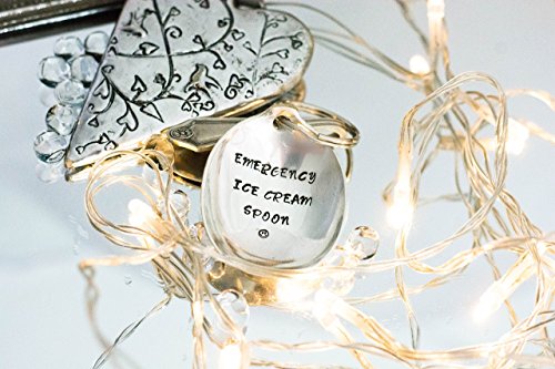 Emergency Ice Cream Spoon - Personalised Keyring Keychain20