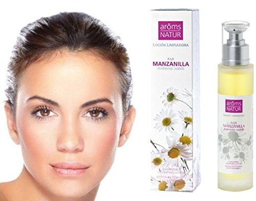 Roman Chamomile Cleaning Oil and Make-up remover for all skin types, Go for The HEALTHIEST choice! (100% Natural & Organic) (100 ml)