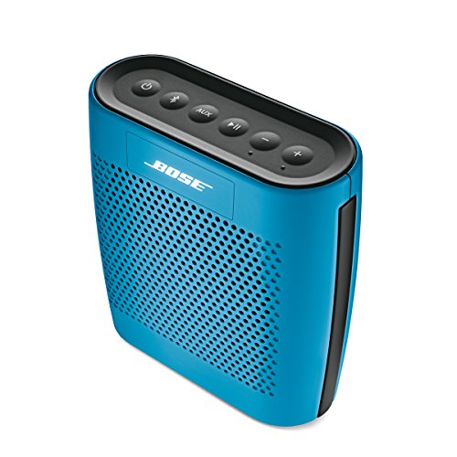 Price comparison product image Bose SoundLink Colour Bluetooth Speaker - Blue