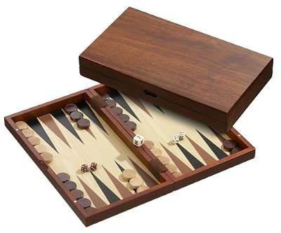 Philos - 1133.0 - Backgammon - Andros - Taille moyen avec fermoir magnétique