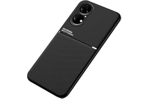Kepuch Mowen Funda Case Carcasa Placa de Metal Incorporada para Huawei P50 Pro - Negro