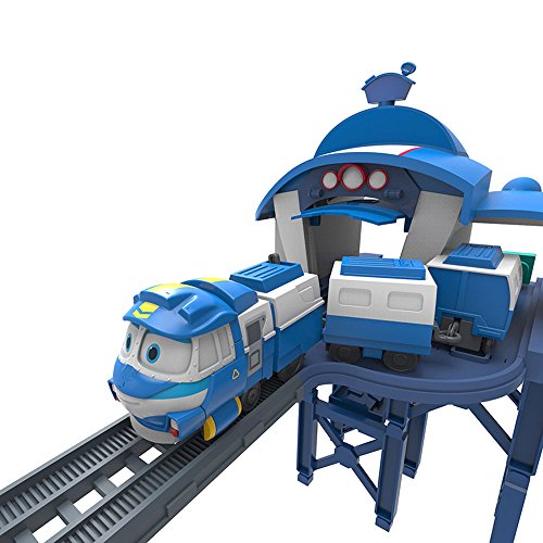 robot trains giocattoli