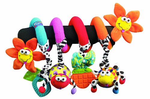 Preisvergleich Produktbild PLAYGRO Tourtillon 'Le Jardin Fou-Fou-Fou'