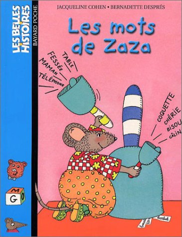 couverture de : Les mots de zaza