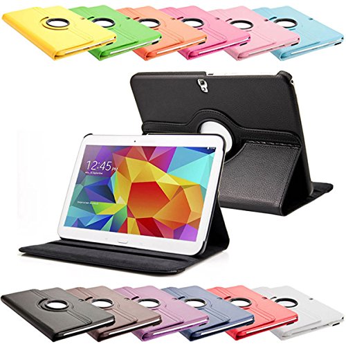 SVS 3in1 SET Tab S 10.5 360° Schutzhülle + Folie + Pen Samsung Galaxy Tab S SM-T800 / T801 / T805 Tasche Etui (Schwarz) - 3