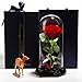 Produktbild Ewige blume/glas-abdeckung künstliche rose/konserviert blumenornamente-A