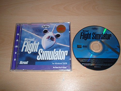 MICROSOFT FLIGHT SIMULATOR - SOFTKEY