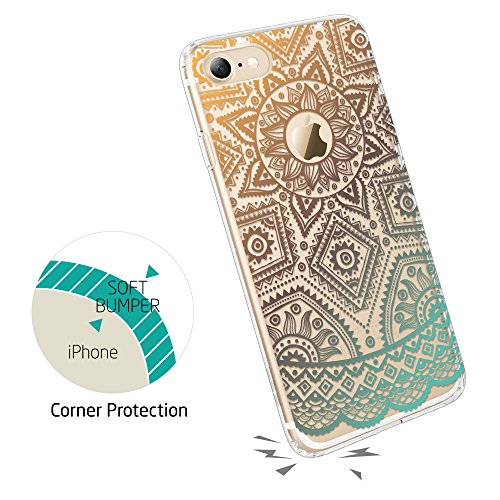iPhone 7 Funda  ESR Carcasa iPhone 7 Case Cover Borde Suave   Duro Funda para iPhone 7 4 7  - El oro de la alhe  a