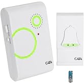 Cata Ct-101 Wireless Remote Control Doorbell Patient Pager 50-100 Mt