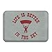 Produktbild Skydive - Life is Better In The Sky Skid Resistance Front Doormat Kitchen Mat