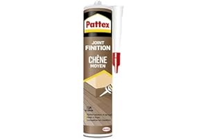 TMPPRO Elastischer Fugenkitt Eiche Hell – Für Sockelleisten, Türzargen & Dehnungsfugen im Innenbereich (1 x 280ml)