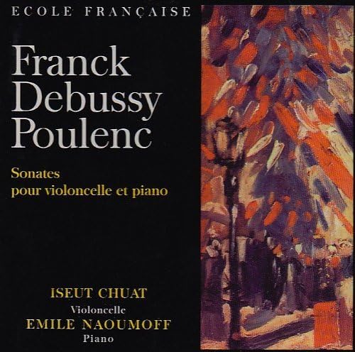 Sonaten f?r Cello+Klavier by Iseut Chuat (2004-07-01)