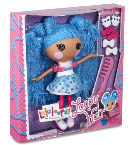 Lalaloopsy Lalaloopsy Loopy Hair Doll Mittens Fluff N Stuff