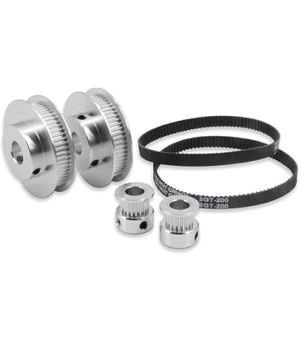 1x HTD 5M Zahnriemenscheibe 15 Zähne – 16 Mm Breite, Innendurchmesser Wählbar 5-15 Mm, 5 Mm Teilung