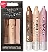 TECHNIC CONTOUR STIX Cream Contouring Sticks Kit Set - Crayons Bronzer Highlighter Shimmer