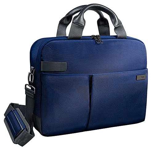 Leitz  Business Laptop-Tasche f  r 13 3 Zoll Laptop oder Ultrabook  Smart Traveller  Complete  Titan Blau  60390069