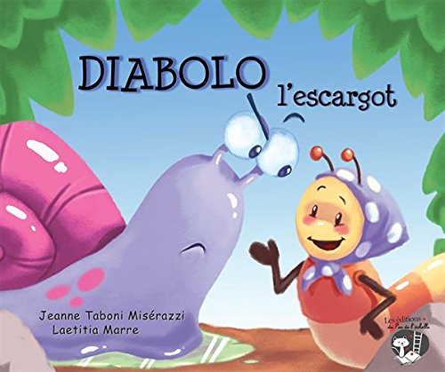 couverture de : Diabolo l'escargot
