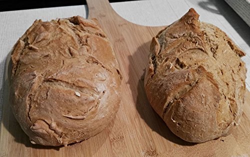 XXL Bambus Pizzaschieber – Pizzaschaufel für Familienpizzen und mehr (38x30cm Arbeitsfläche) - 9