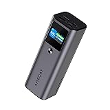 AMEGAT Power Bank 140W, 27600mAh Powerbank PD 3.1 Ricarica Rapida USB C Input & Output Caricatore Portatile con 3 Porte per L