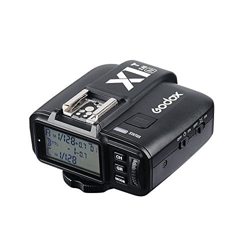 Godox X1T-N selens iTTL 2 4  GHz sans Fil Hot Shoe d  clencheur Flash   metteur avec HSS 32  canaux pour Nikon DSLR Appareil Photo Noir