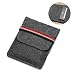 Produktbild Pawaca Protective Sleeve für iPad, vertikal/horizontal Ultra-dünne Filz Tablet Tragetasche Tasche mit Gürtel für Apple iPad Pro 10.5 / iPad/iPad Mini/Samsung Tablet, Dunkelgrau