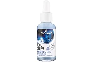 essence HELLO GOOD STUFF! PRIMER SERUM HYDRATE & PLUMP Face Serum (30ml) | Fyllig effekt, Återfuktande, Uppfriskande, Serumtextur, Primer