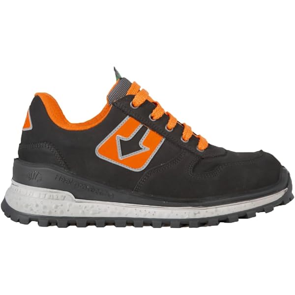 Scarpe Antinfortunistiche Lewer Mosca Skill S3 - Made In Italy, Grigio/Giallo, Taglia 41 - 2