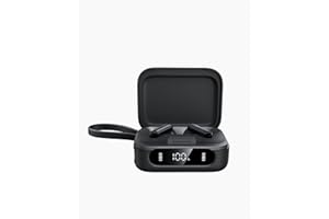 soundcore P41i by Anker Adaptive Noise Cancelling Earbuds with Portable Phone Charger (Built-in USB-C Cable), 192-h Playtime, Immersive Sound, 6-Mic AI Calls, IPX5 Wireless Earbuds, Bluetooth 5.3