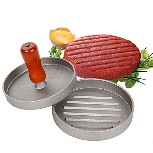 Ohuhu® Hamburgerpressen Burgerpresse Bürgerpresse- Gute Qualität und sicheres Material, perfecter Küchehelfer (Hamburgerpressen) - 3