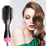 No importa dónde se encuentre, en pocos minutos puede obtener un cabello suave y hermoso. Incluso los principiantes pueden crear un cabello hermoso con él. El peine de aire caliente es la primera opción para regalos para amigos y familiares.Es muy conveniente de usar. 100% Garantía de satisfacción. Si no está 100% satisfecho con nuestros productos, recibirá un reembolso o reenviará de forma inmediata y fácil.