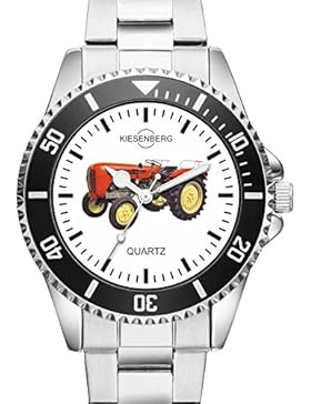 Trecker Traktor Schlepper Geschenk Geschenkidee Kiesenberg Modell Uhr 5006