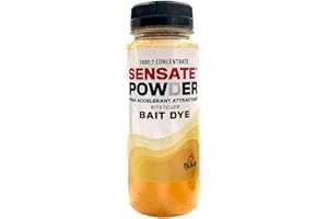 Fjuka Sensate Powder Yellow | Instant bait boost | For maggots, pellets, meat, corn, boilies