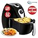 Produktbild HEISSLUFT FRITTEUSE - FRITTEUSE ohne FETT für leckeres, gesundes FRITTIEREN ohne ÖL - FRITEUSE OHNE FETT - HEISSLUFTOFEN - UMLUFTOFEN - MINI BACKOFEN - TISCHBACKOFEN - TIMER GRILL - HEISSLUFTGARER - HEISSLUFTFRITTEUSE mit 2,7L-Einsatz - KINDERLEICHTE BEDIENUNG