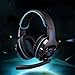 Produktbild Gaming Headsets Mikrofon Weizen Surround Xbox One/PS4/PC/Laptop/Mac/iPad/iPod (Color : Black)