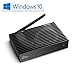 Produktbild Mini PC - CSL Narrow Box Ultra HD Storage Line / 256GB M.2 SSD / 1000GB HDD / Win 10 - Silent-PC mit Intel QuadCore CPU 2300MHz, 256GB M.2 SSD + 1000GB HDD + 32GB SSD, 4GB DDR3-RAM, Intel HD, AC WLAN, USB 3.1, HDMI, SD, Bluetooth, Windows 10