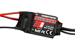 DAMOHONY 20A 30A 40A 50A 60A 80A Brushless Speed Controller ESC BEC for RC Airplane Quadcopter Helicopter