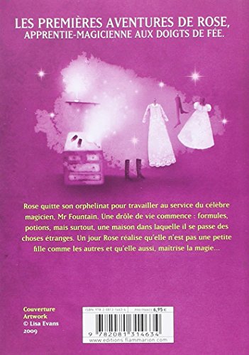 Book's Cover of Rose, Tome 1 : Rose et la maison du magicien