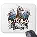 Produktbild HYYCLS Fear the Pigeon By Mudge Studios Mauspads