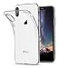 Produktbild Hülle für iPhone X, Vkaiy iphone X Schutzhülle, Kratzfeste Ultra Dünn TPU Handyhülle, Crystal Clear Transparent Silikon Bumper Case für iPhone X (5,8 Zoll)
