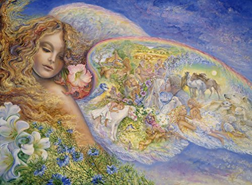 Preisvergleich Produktbild Puzzle 2000 Teile - Josephine Wall - Wings of Love