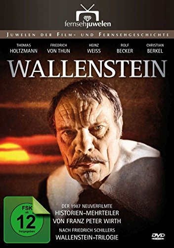 Wallenstein-der TV-Dreiteile [DVD]